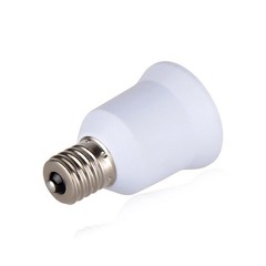 Yi Lighting E17 to E26 Light Bulb Base Adapter – Converts Intermediate to Sta…