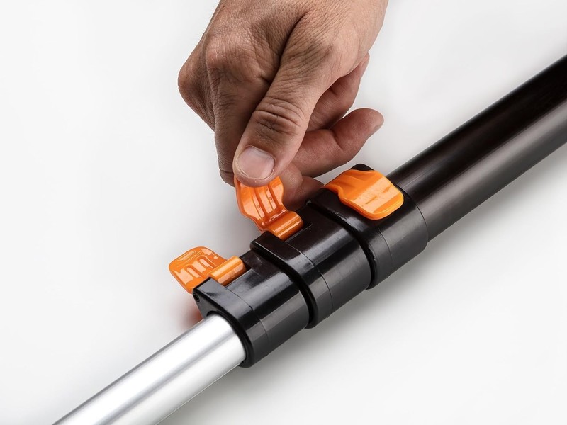 Lightweight 5-24 ft Telescoping Pole - Perfect for & Stability Tasks gallery