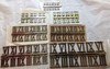 NEW Roman Gold Clock Numerals - 3,6,9,12 Numbers-Stick On- Choose 6 Sizes! gallery