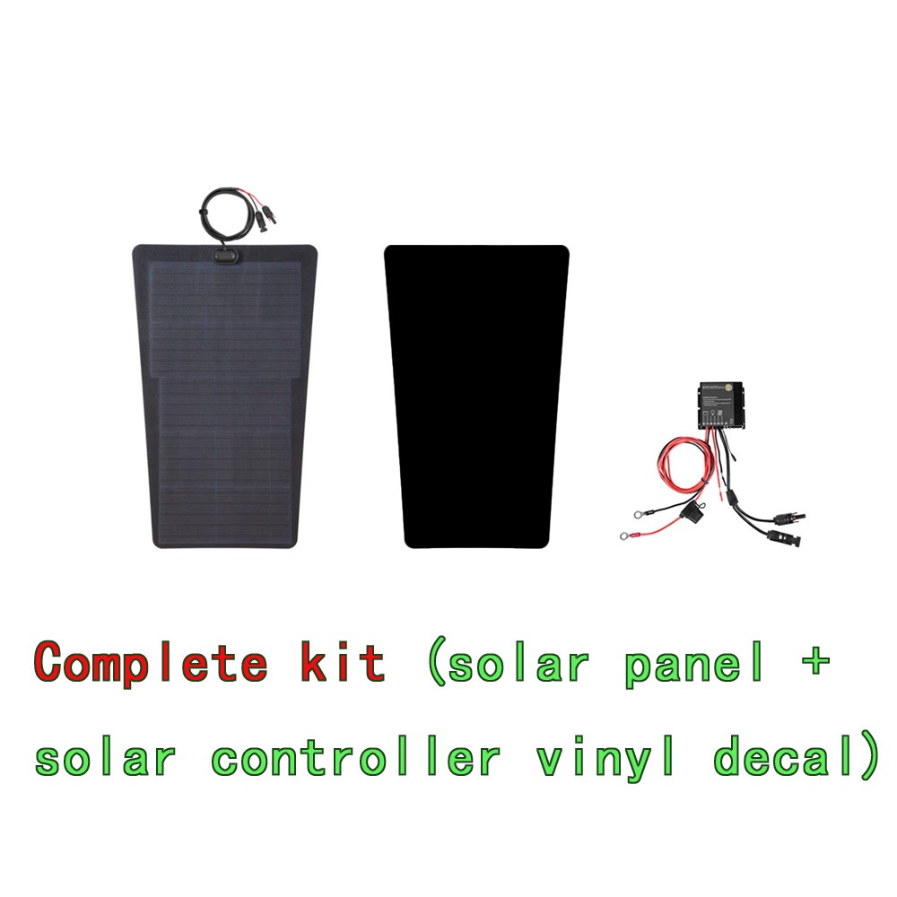 65W Hood Flexible Solar Panel for Ford Super Duty 4th Gen F250 F350 F450 Perfect gallery