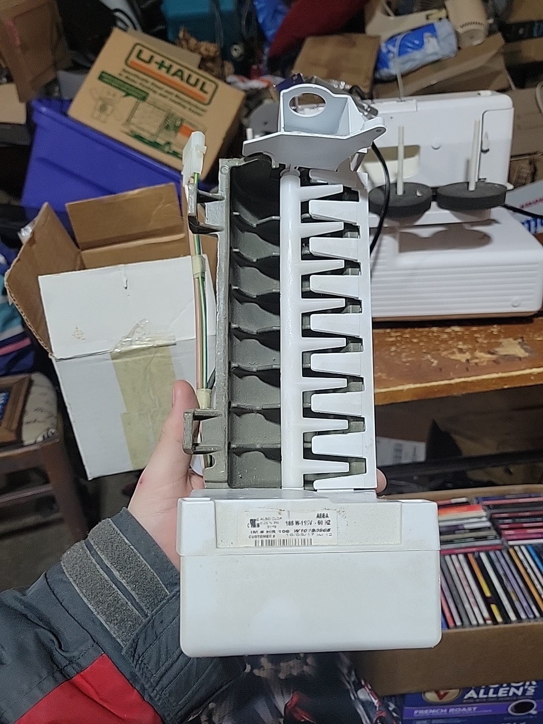 IM900 Refrigerator Icemaker for Whirlpool W10190965 gallery