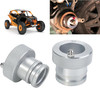 2Pcs Wheel Bearing Greaser Tool 30Mm + 39Mm Compatible with Can Am Maverick X3/M gallery