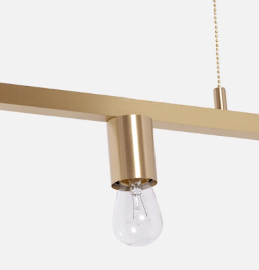 Lambert & Fils Dot Line 72” Fixture- gallery