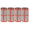 200 Mesh in-Line Strainer Replacement, 2 Pair Stainless Steel Filter Screen gallery