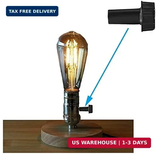 4 Pack On/Off Replacement Light Lamp Turn Switch Knobs, Black gallery