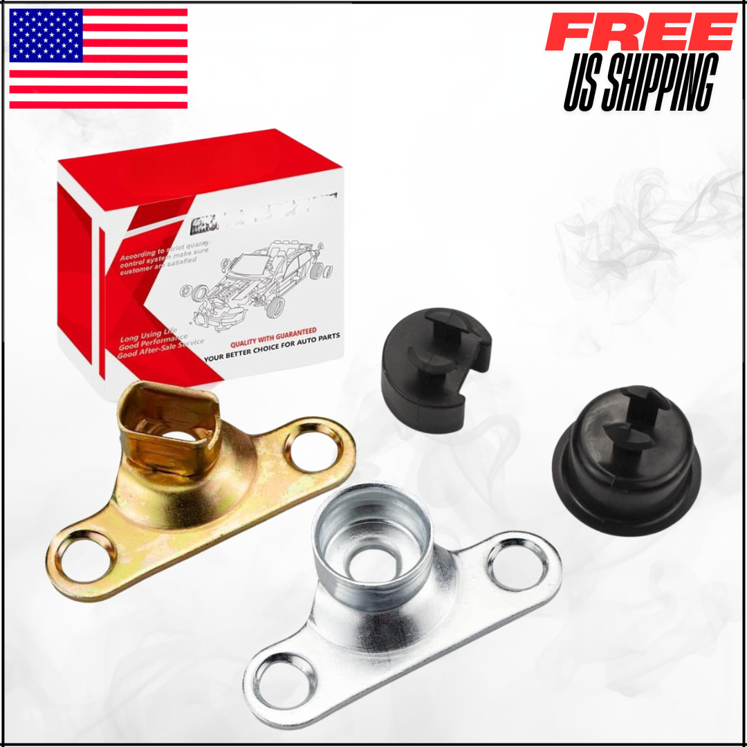 Tailgate Hinge Body Mounted W/ Bushings For Ford F150 F250 F350 F450 Ranger 4PC gallery
