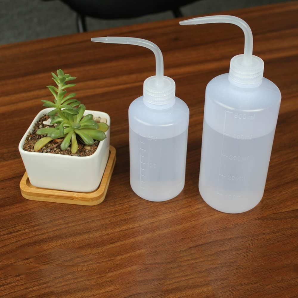 LDPE Clear Lab Safety Squirt Squeeze Bottle 150/250/500ml - Ships From Texas gallery