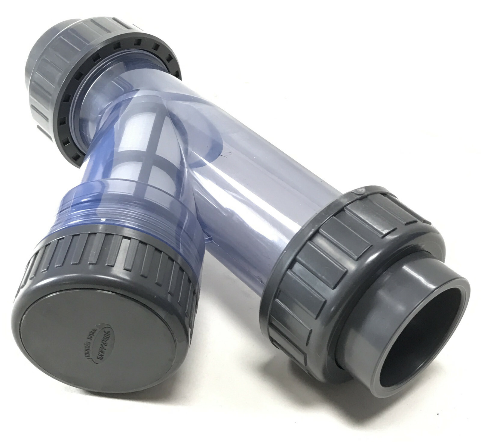 Clear PVC Y-Strainers / Y-Filters (1/2 inch to 4 inch diameter) gallery