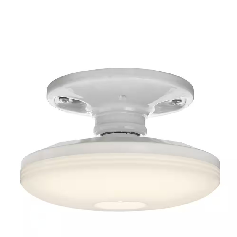 125-Watt Equivalent Wide Surface Non-Dimmable LED Light Bulb Bright White (1-Pac gallery