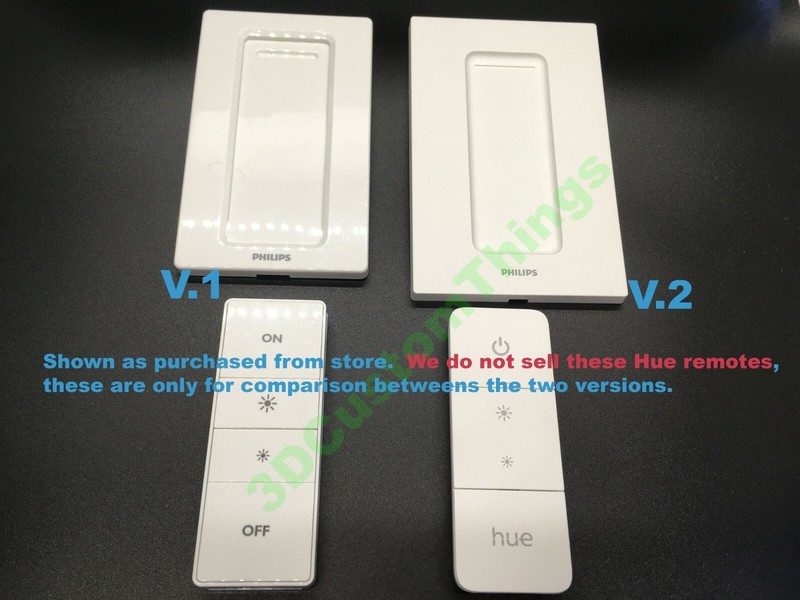 for Philips Hue - Dimmer Switch Multiple GANG Cover Wall Plate gallery