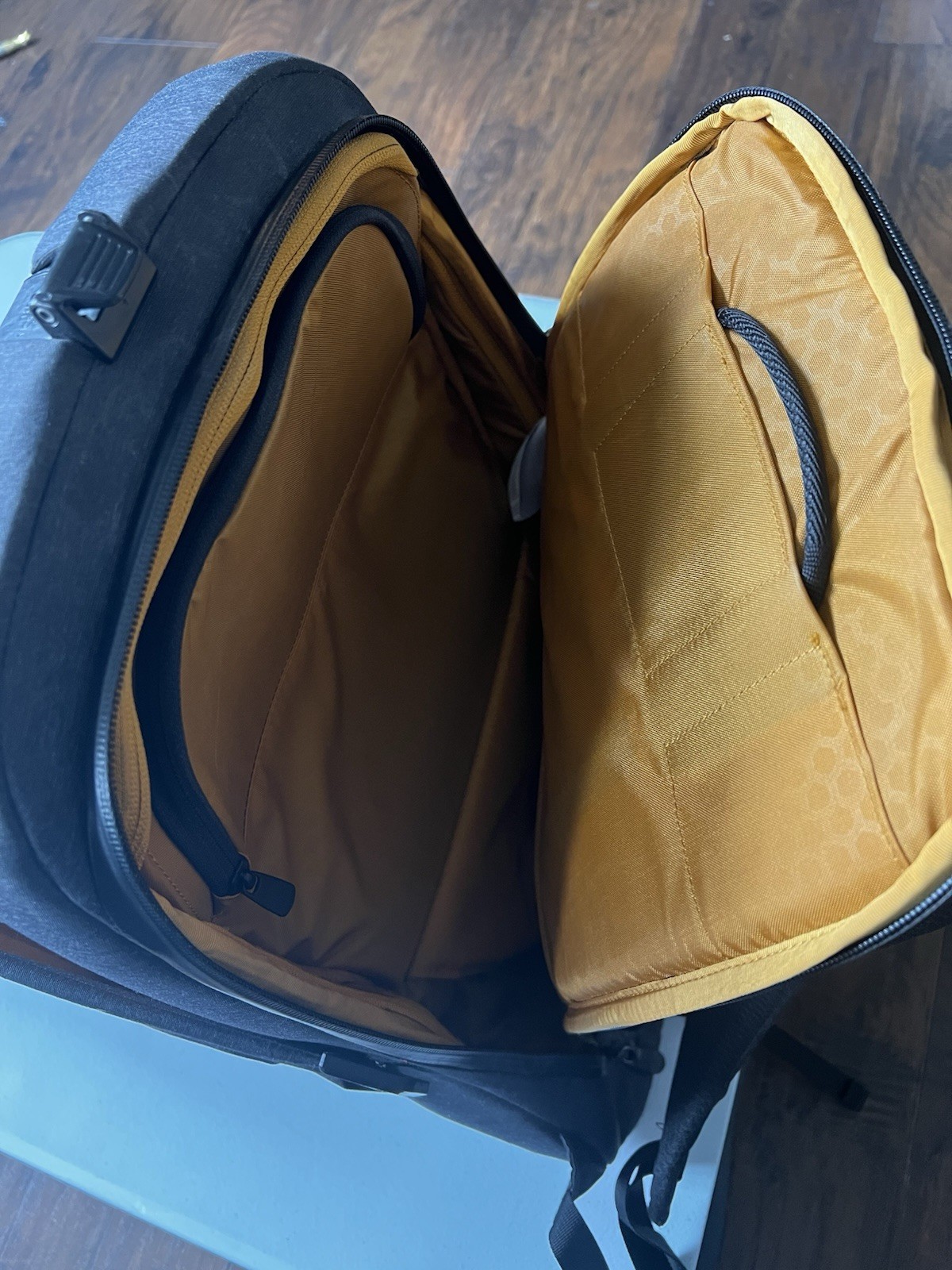 The North Face Access Back Pack -  Black 3