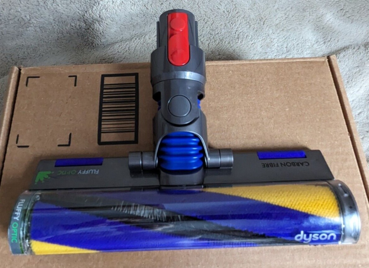 OEM Dyson V15 Detect Laser Slim Fluffy Cleaner Head(Brush) V11 V10 V8 V7 Outsize gallery