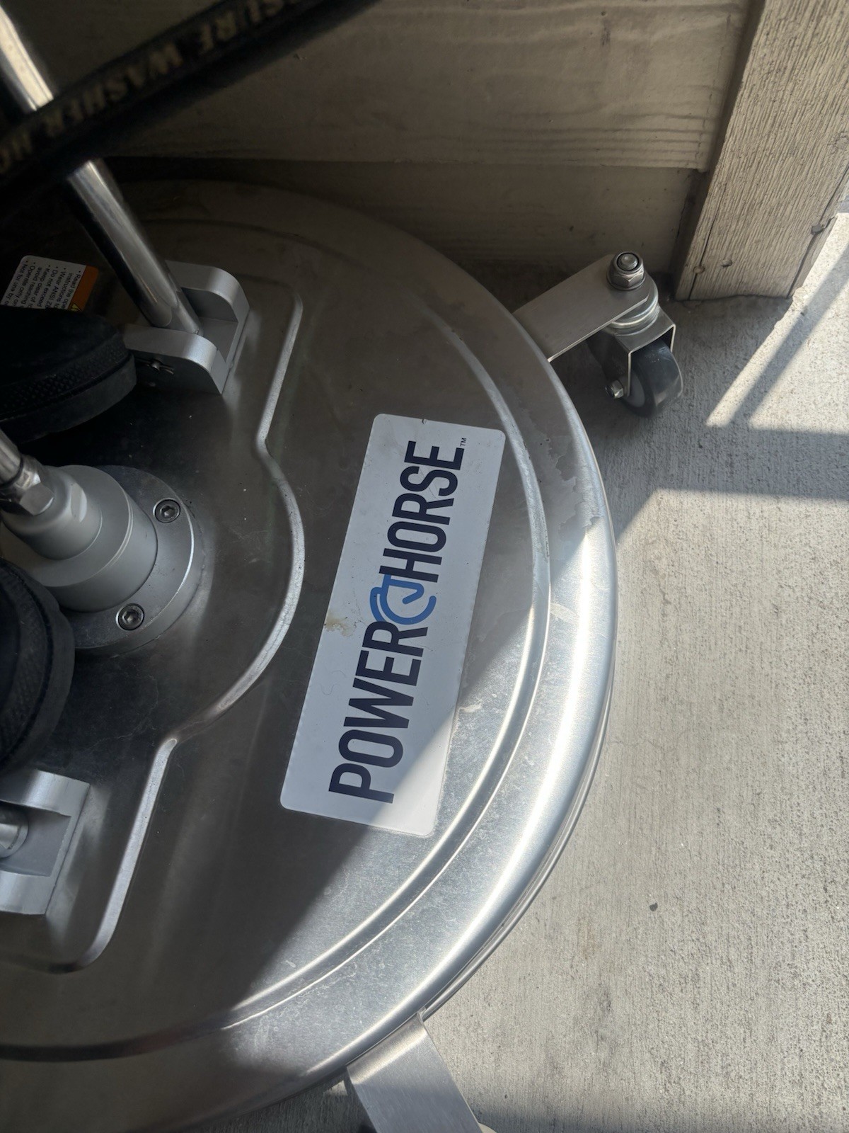 Powerhorse 22in Stainless Steel Surface Cleaner Attachment 4000 PSI gallery