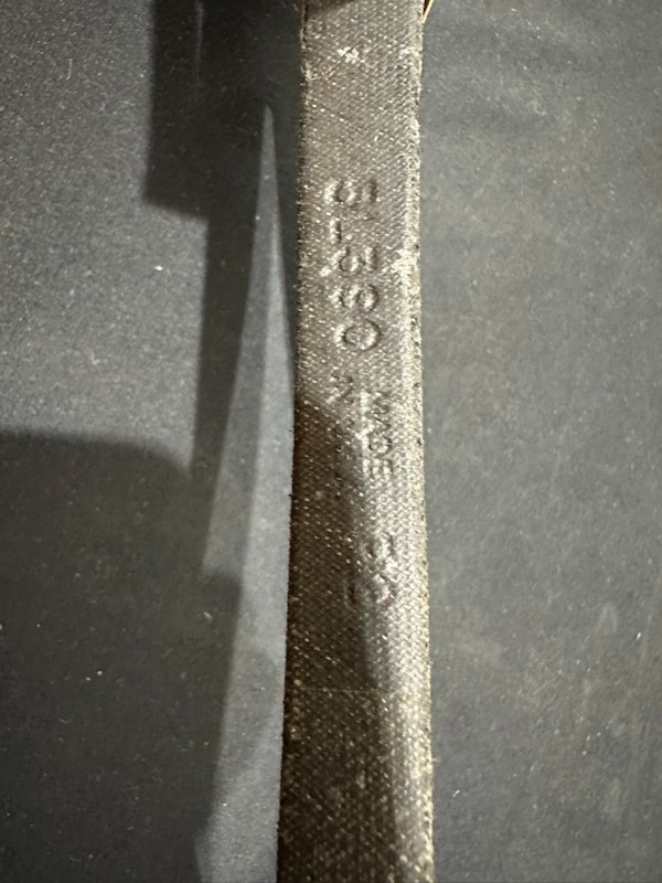 New Master Mechanic 5L390 Replacement Light Duty Belt 21/32" x 39" V Belt 115881 gallery