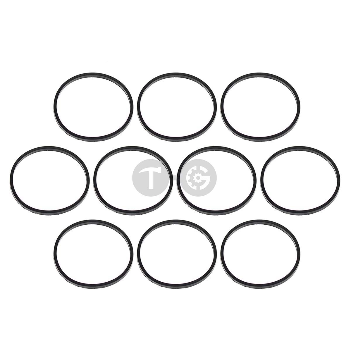 10PCS Carburetor Float Bowl Gaskets For Tecumseh 631028, 631028A Large Bowl gallery