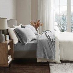 True North by Sleep Philosophy Soloft Micro Plush Deep Pocket Sheet Set