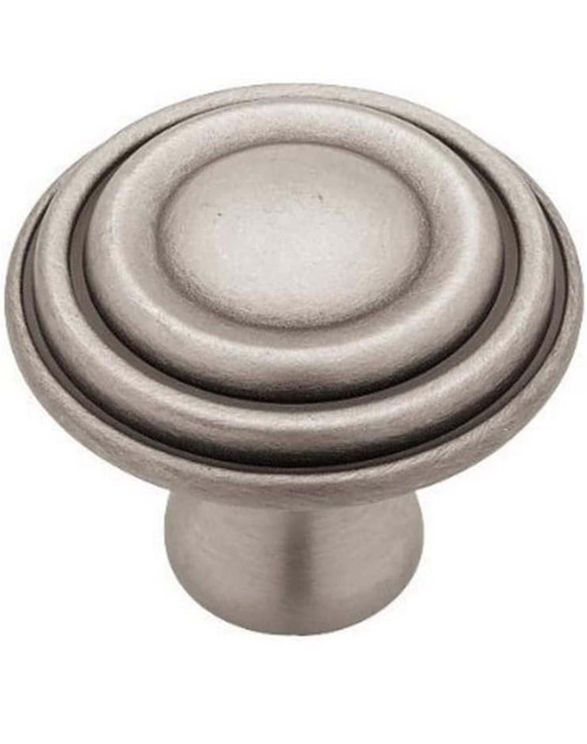 Liberty PBF524-BSP-C 38mm Ringed Kitchen Cabinet Hardware Knob (9 in total) gallery