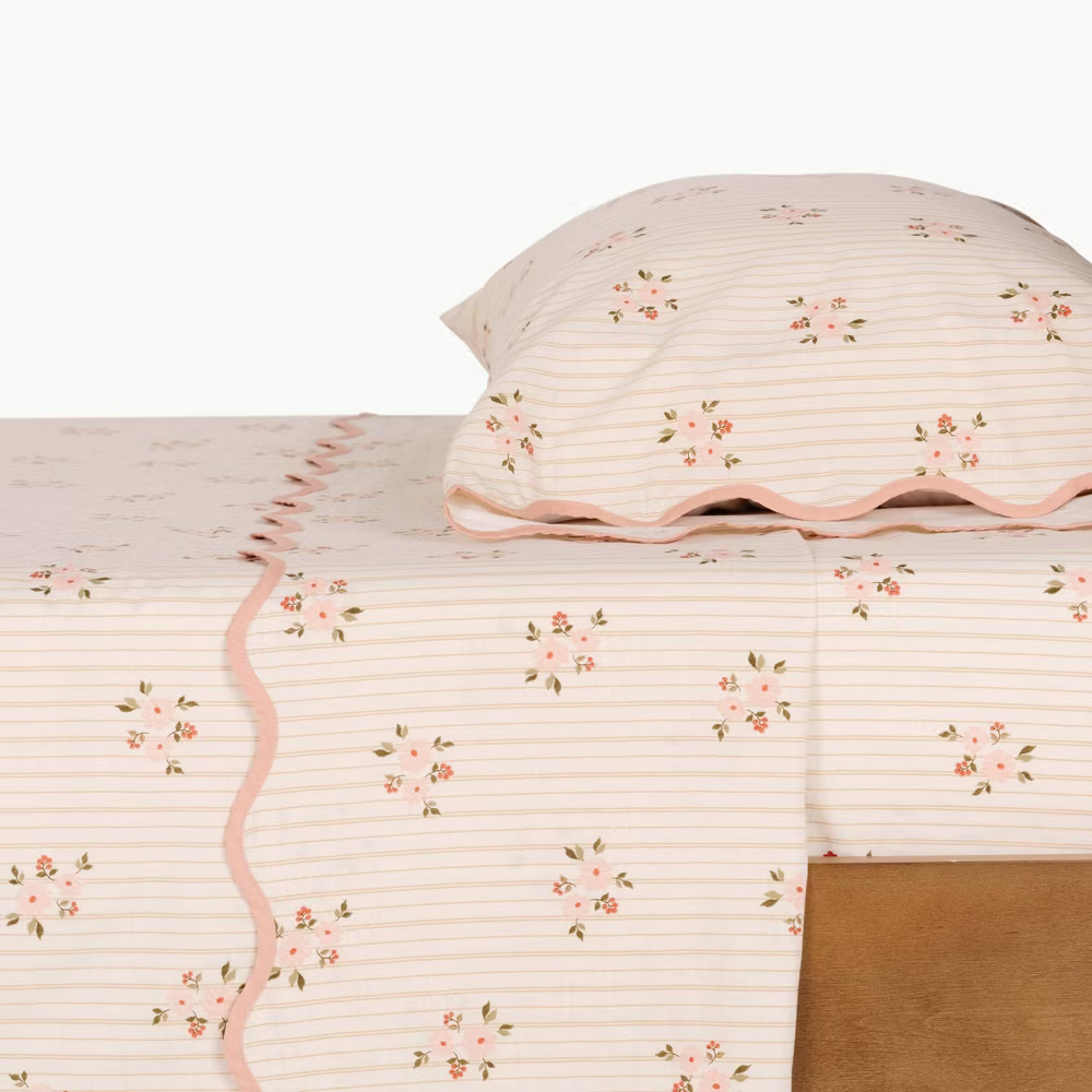 Gathre Briar Floral Sheet Set gallery