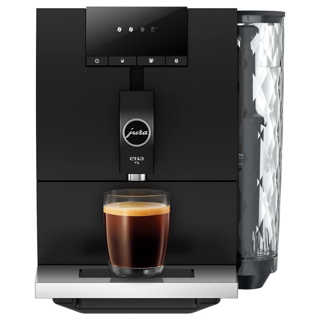 Jura ENA 4 Coffee Espresso Machine Full Metropolitan Black gallery