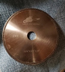 2- Custom CBN Wheels Chainsaw Chain 5 3/4″ x 3/16″ x 7/8″ & 5 3/4″ x 1/8″ x 7/8″