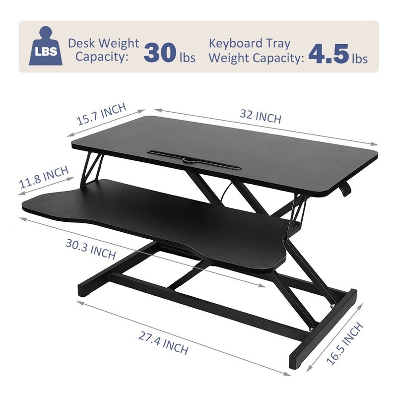47" Black Computer Desk PC Laptop Table Home Office Desk with Tempered Glass Top gallery