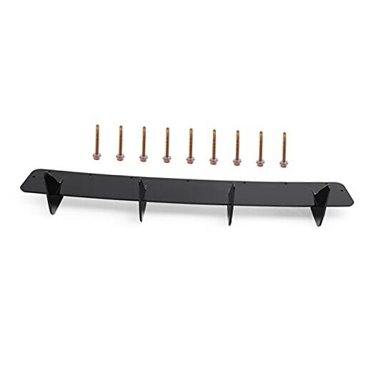 Car Rear Bumper Lip Diffuser Side Splitter Valance Spoiler Fits for VW Golf gallery