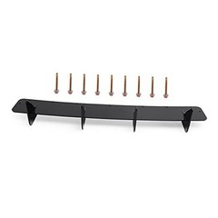 Car Rear Bumper Lip Diffuser Side Splitter Valance Spoiler Fits for VW Golf