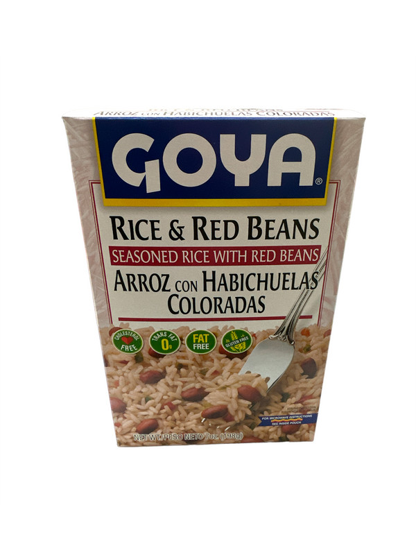 Goya - Rice & Red Beans Central American Style Gallo Pinto - 7oz. - 3 Pack gallery