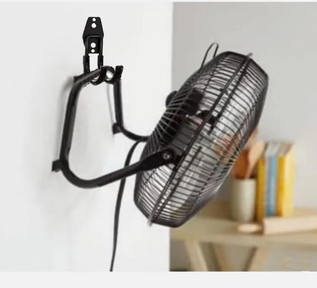 Zoele Wall Mounting High Velocity Floor Fan Bracket, Wall Mount Industrial Grade gallery