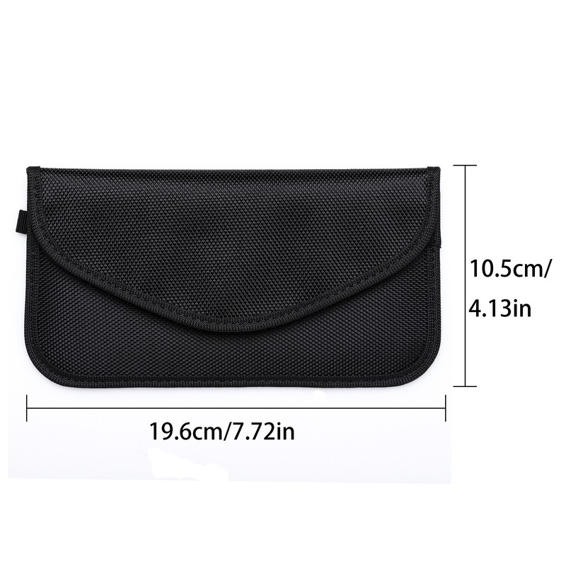 5PCS Faraday Bag RFID Signal Blocking Shielding Pouch Case For Phone Car Key FOB gallery