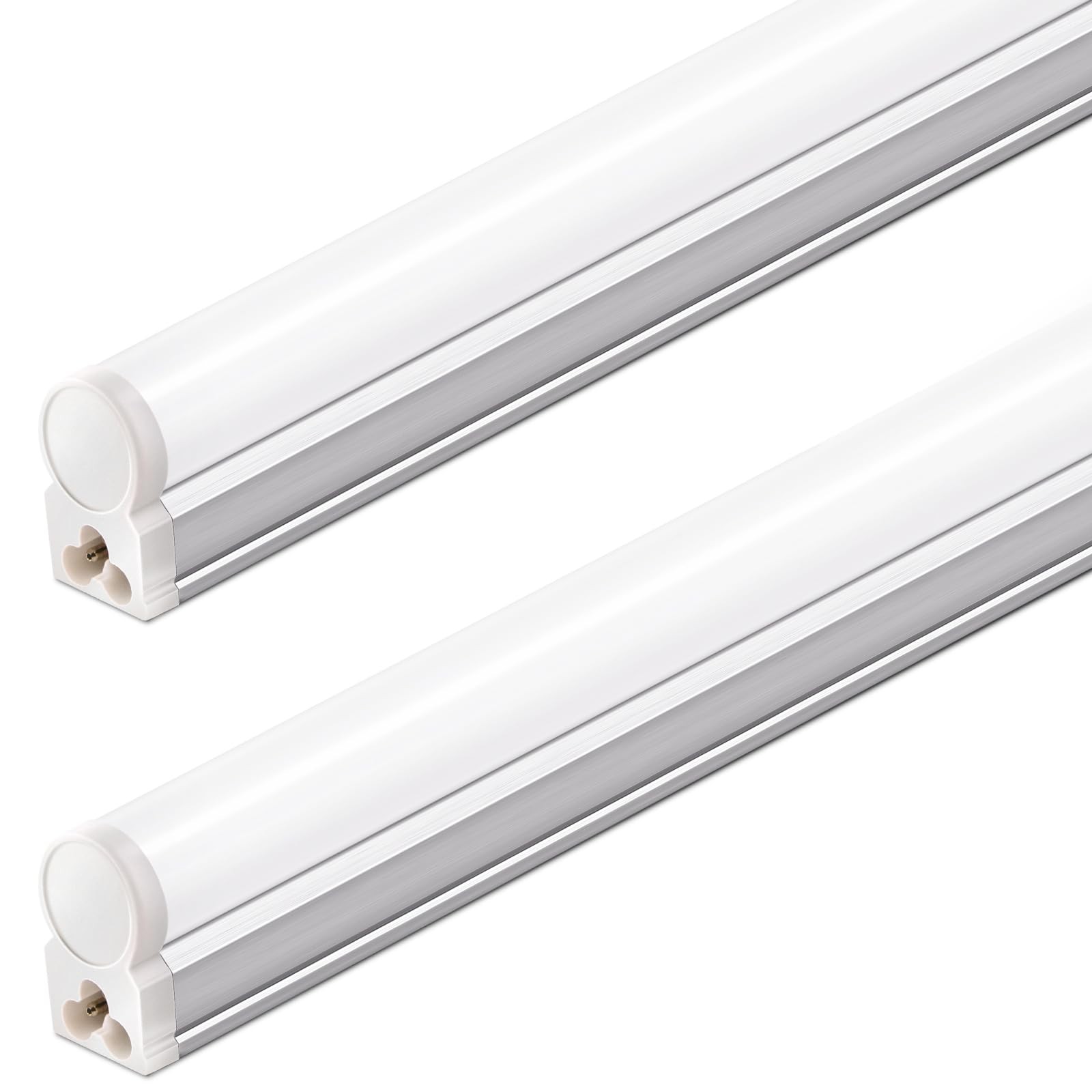 T5 LED Shop Light, 4FT, 2200lm, 6500K (Super Bright White), 20W, Utility Gara... gallery