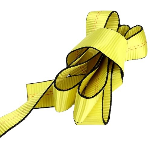 6PCS 2 Inch x 8.2 Ft Lasso Tow Strap with D Ring, 10,000Lbs Load-Bearing Auto gallery