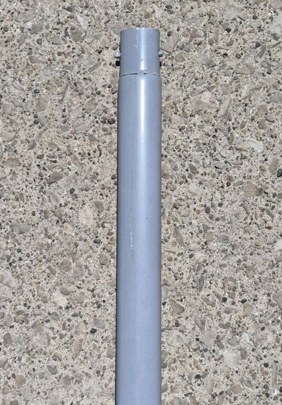 Vertical Leg 43 inch Summer Waves Above Ground Pool Replacement Part P4001648B gallery