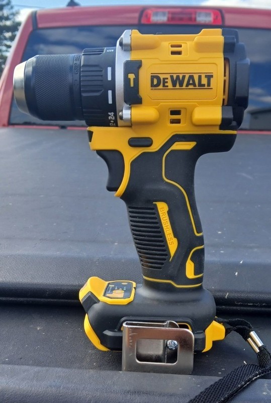 20V Brushless Hammer Drill Impact Driver Combo Kit 2-Tool Set w/ Bag Bare Tools gallery