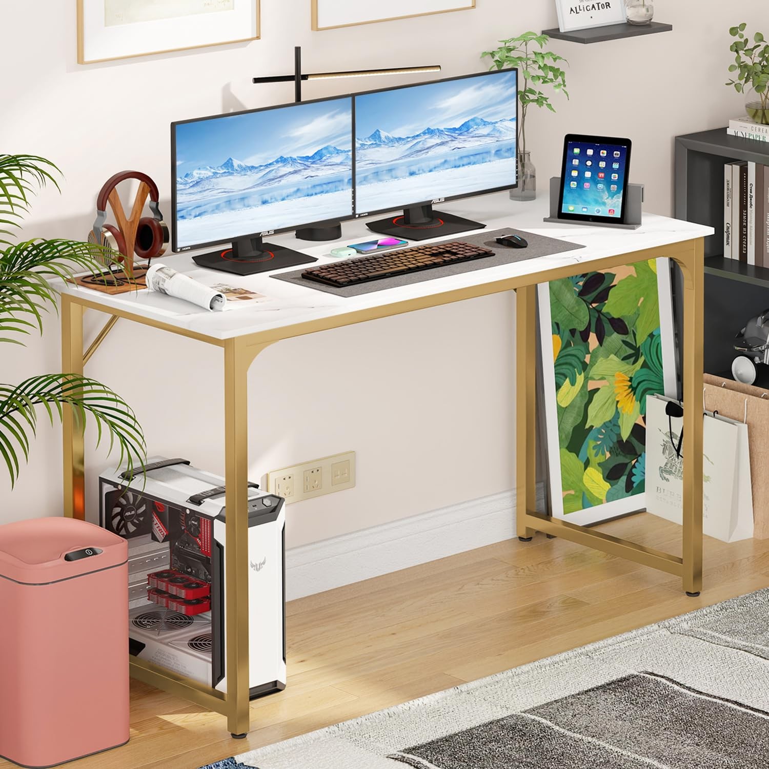 Bestoffice Computer Deskhome Office Desk Modern Simple Style For Home Office gallery