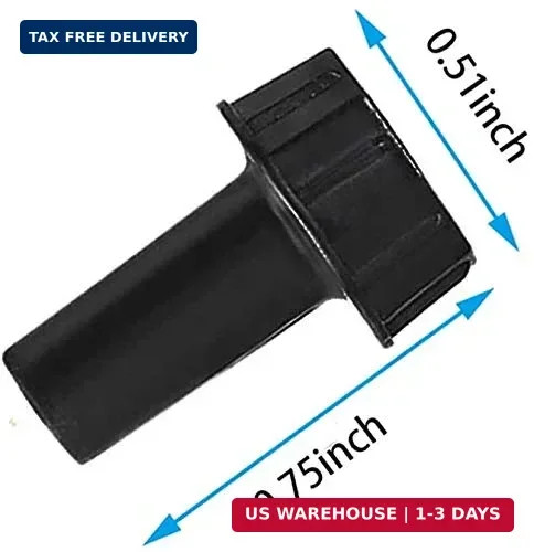 4 Pack On/Off Replacement Light Lamp Turn Switch Knobs, Black gallery