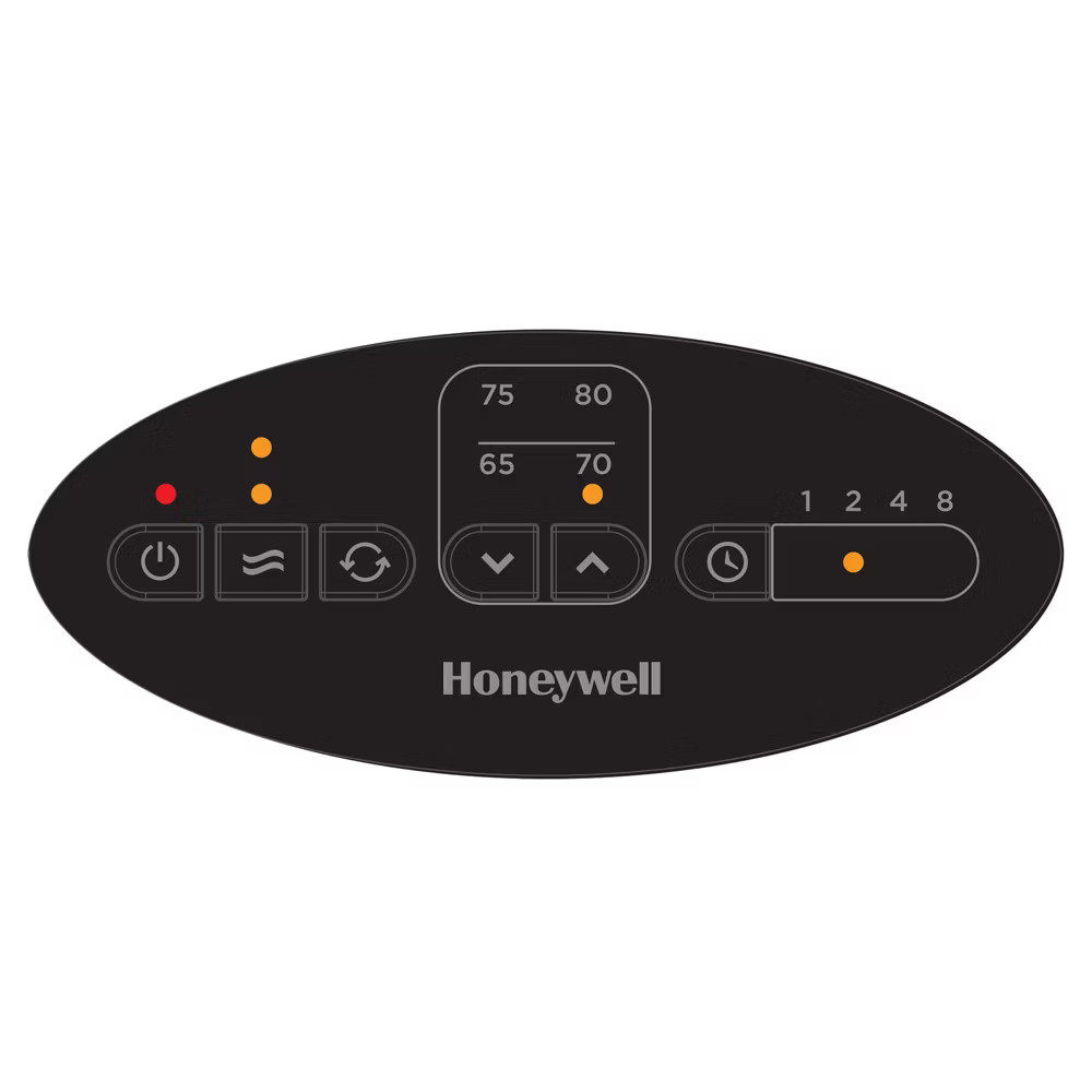 Honeywell Digital Ceramic Compact Tower Heater Black gallery