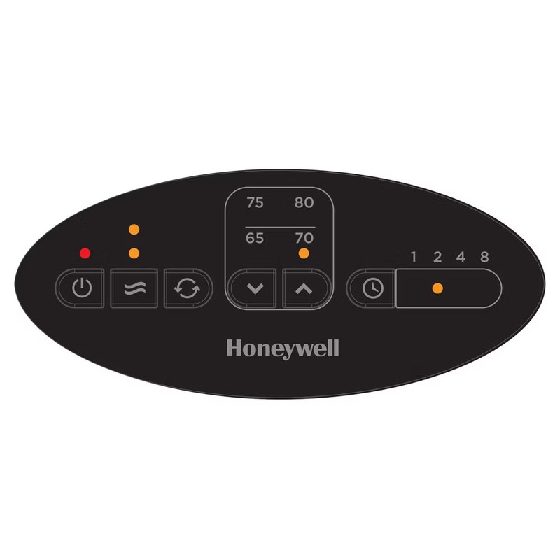 Honeywell Digital Ceramic Compact Tower Heater Black gallery