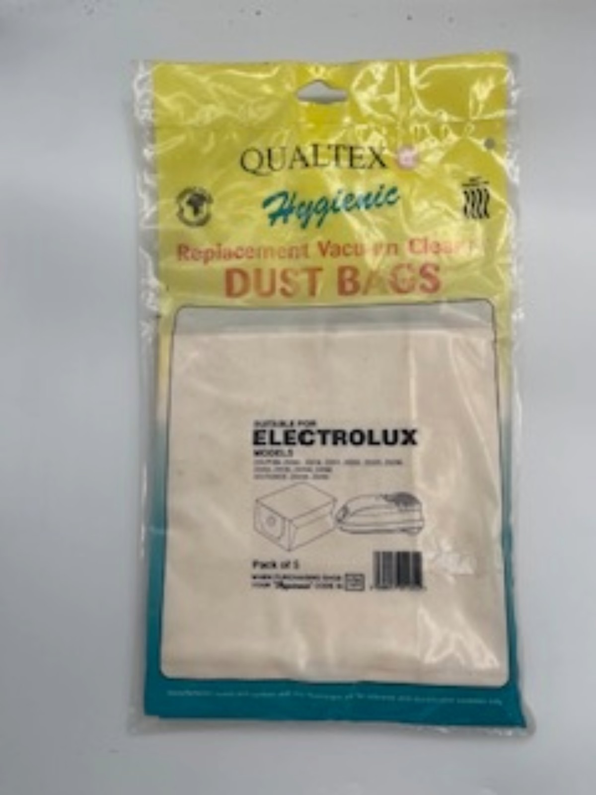 Qualtex Hygienic replacment vacuum cleaner dust bags gallery