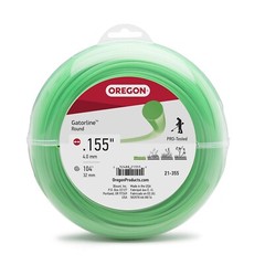 Oregon 21-355 Gatorline Round String Trimmer Line .155-Inch Diameter 104 feet
