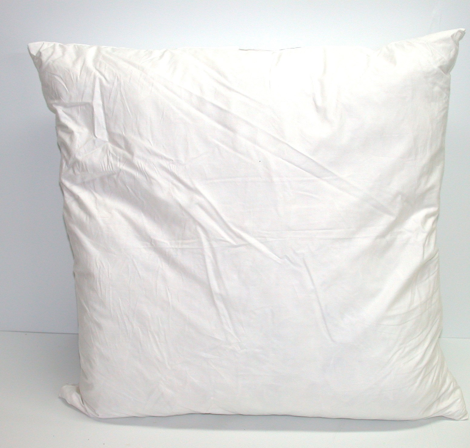 (1) Decorator Pillow Form Insert Filled with Feathers ~ White ~ 19 x 19 **NEW** gallery