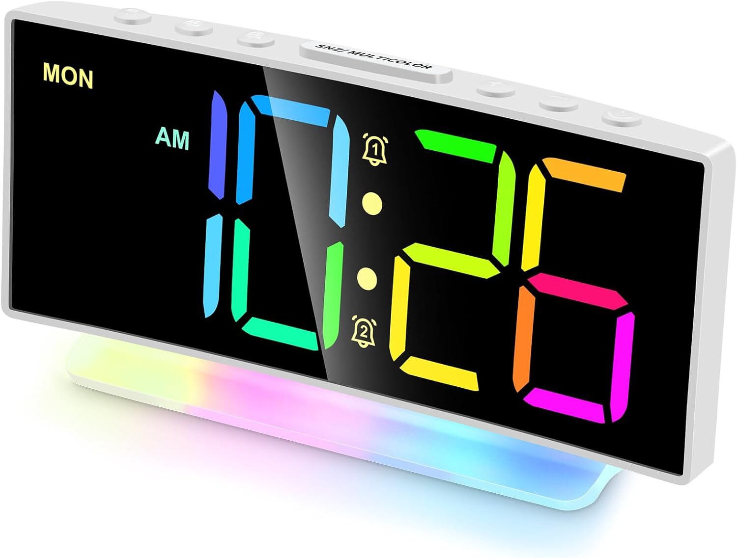 Super Extremely Extra Loud Alarm Clock Very Heavy Sleeper Battery Backup gallery