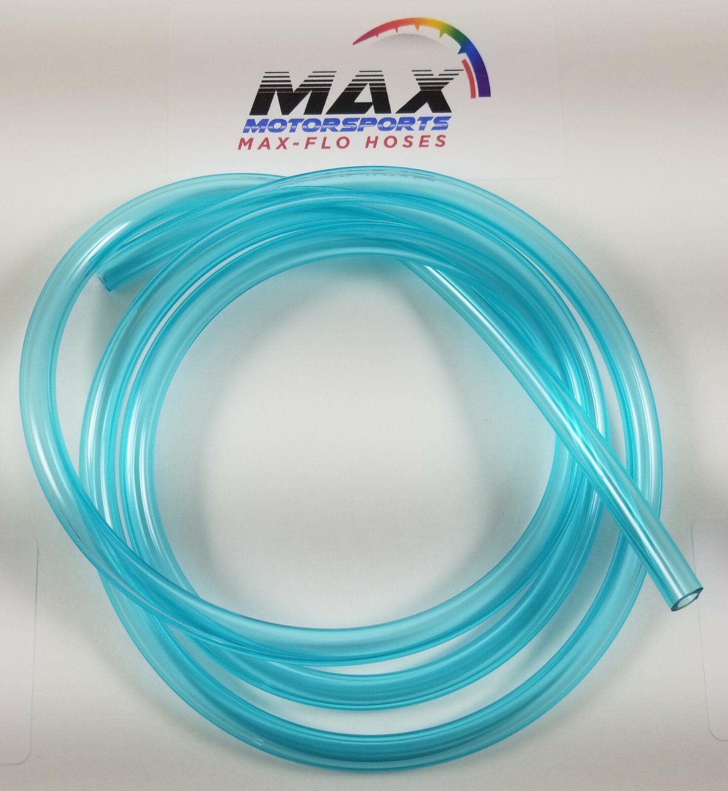 4' ft Fuel Line 3/16" ID (4.8mm) CLEAR AQUA BLUE POLYURETHANE Gas Hose Tubing gallery