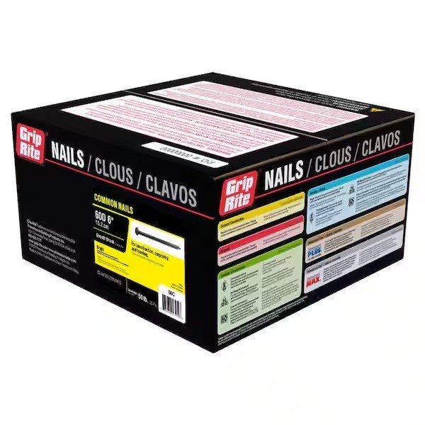 6" Landscape Nails - 50lb Box gallery