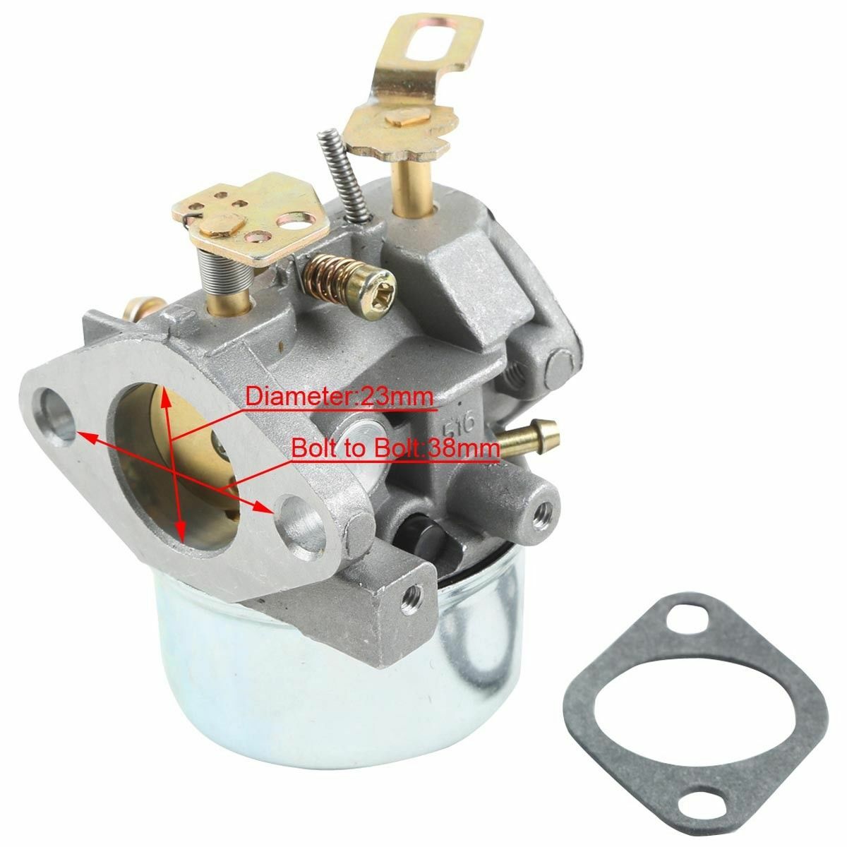 Carburetor For Simplicity 870 Snow Blower 1690545 678 776 778 8HP Carb gallery