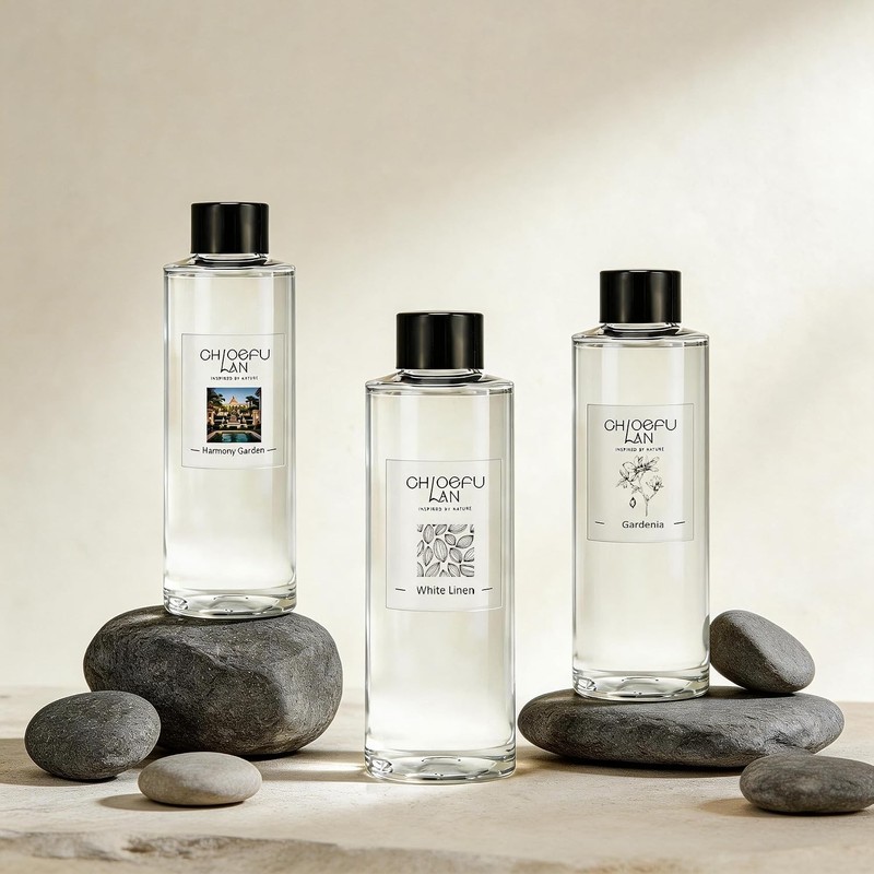 Lavender Reéd Diffuser Refill 200ml/6.76 fl oz Natural Essential Lavender gallery