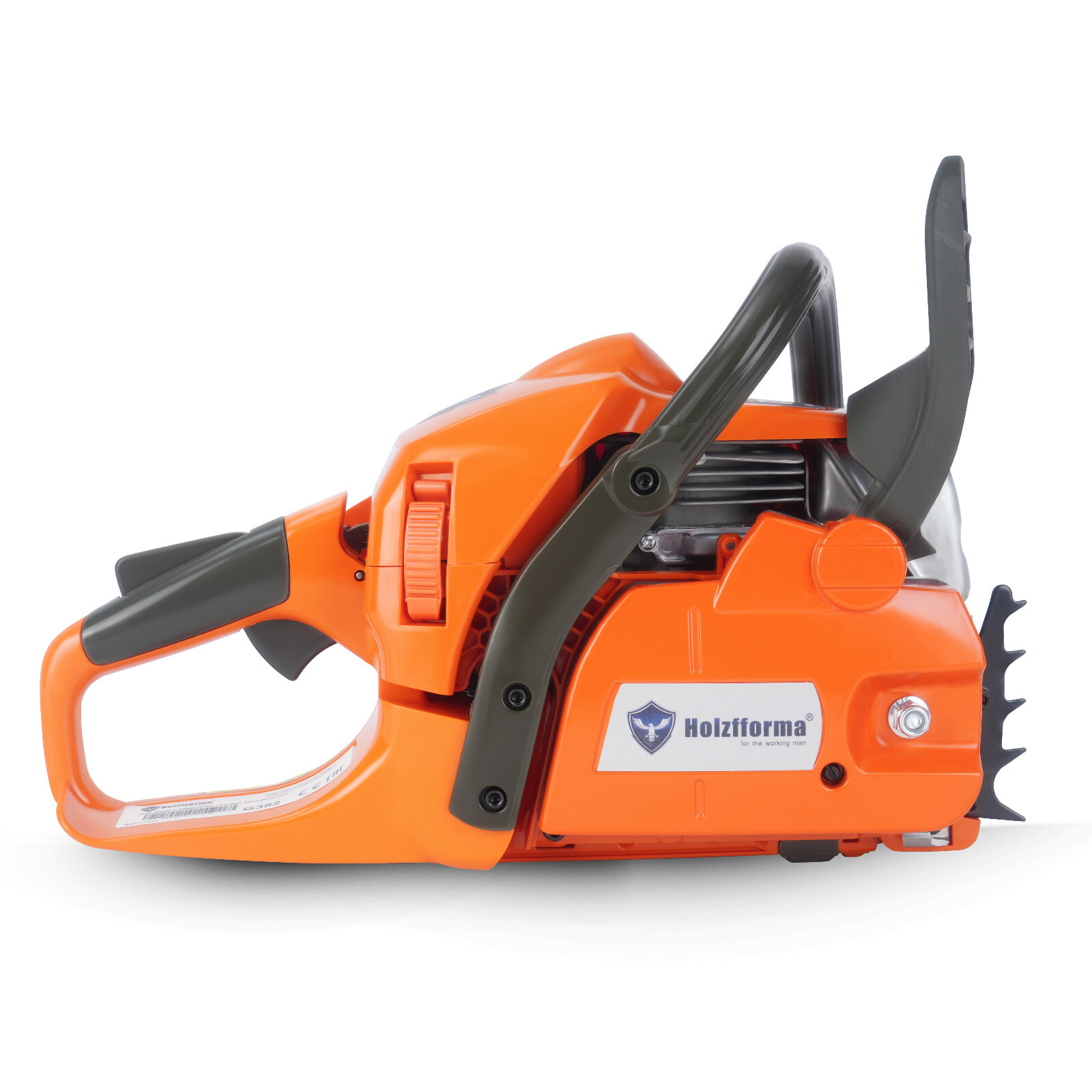 Holzfforma 50.2CC G382 Power Head Chainsaw Compatible With HUS 450 No Bar Chain gallery