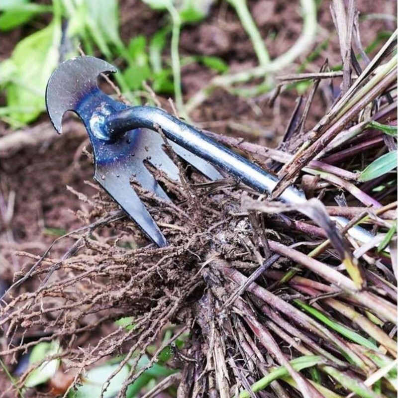 Weed Puller Portable Weeder Garden Uprooting 16" Backyard Farm Weeding Tool 1Pcs gallery