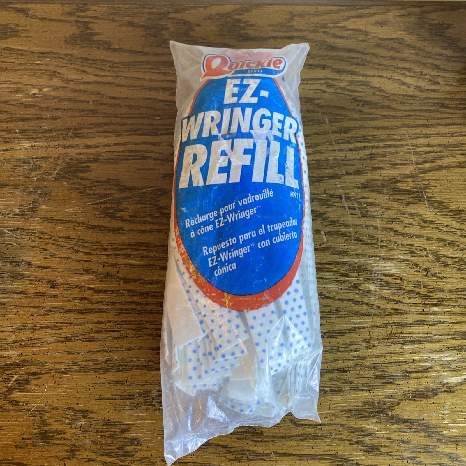 Quickie Original EZ-Wringer Wet Mop Refill For Quickie #091 SEALED gallery