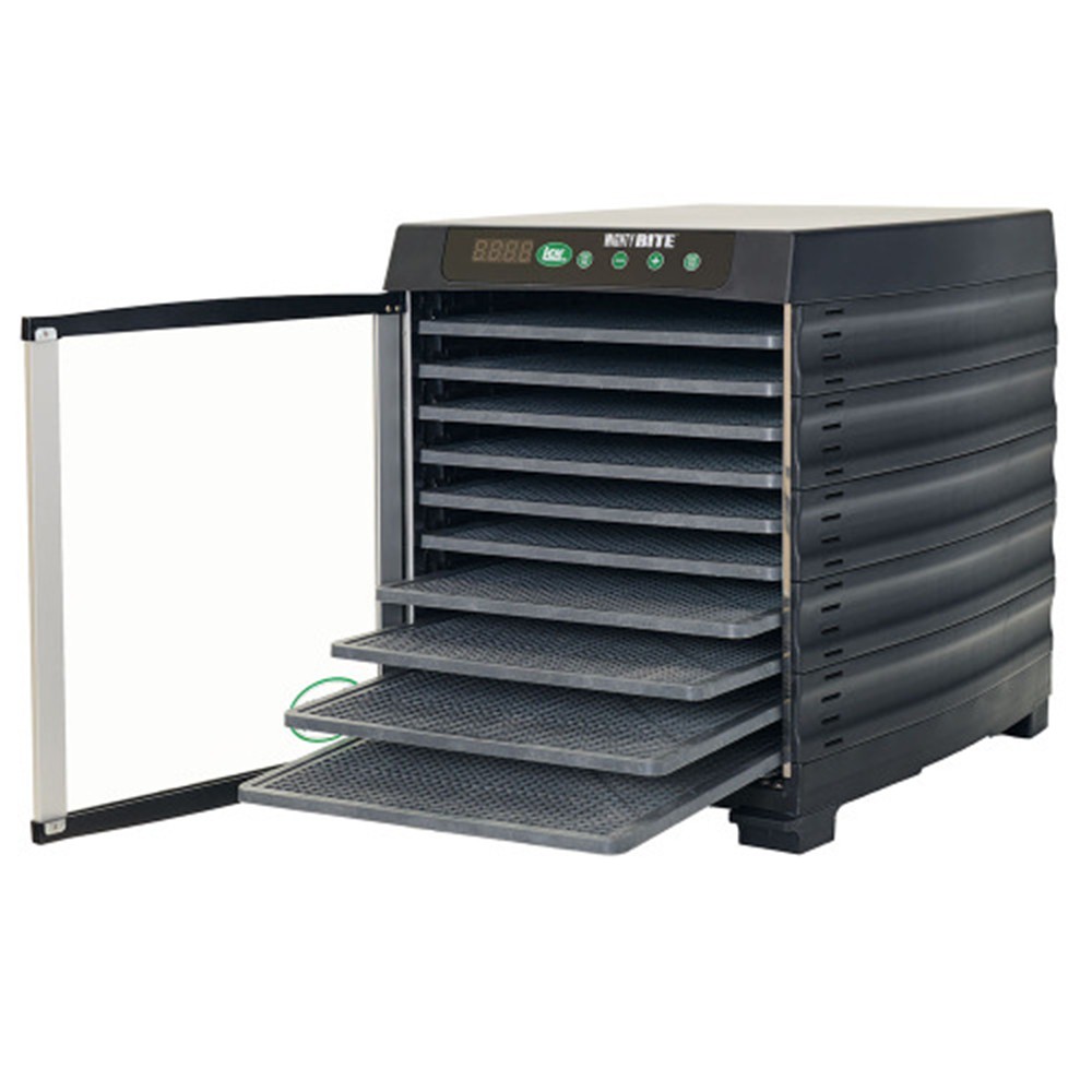 LEM Mighty Bite 10-Tray Dehydrator For Jerky Meat Vegetables Fruit 800W #1730 gallery